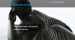 Desktop Screenshot of darshangroup.com